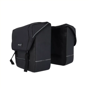 XLC Dubbele Fietstas - 25L - Zwart
